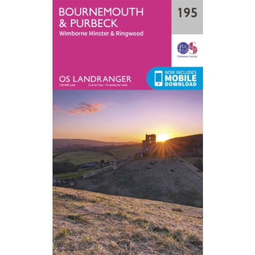 Ordnance Survey Bournemouth & Purbeck, Wimborne Minster & Ringwood