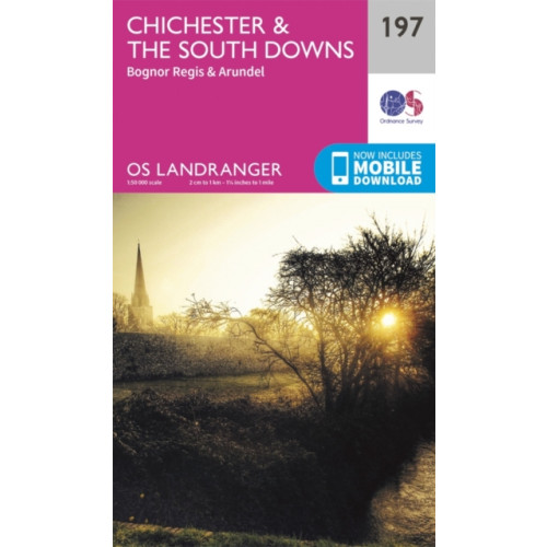 Ordnance Survey Chichester & the South Downs