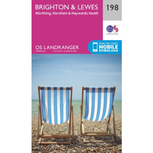 Ordnance Survey Brighton & Lewes, Haywards Heath