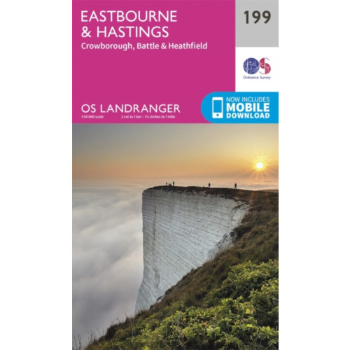 Ordnance Survey Eastbourne & Hastings, Battle & Heathfield