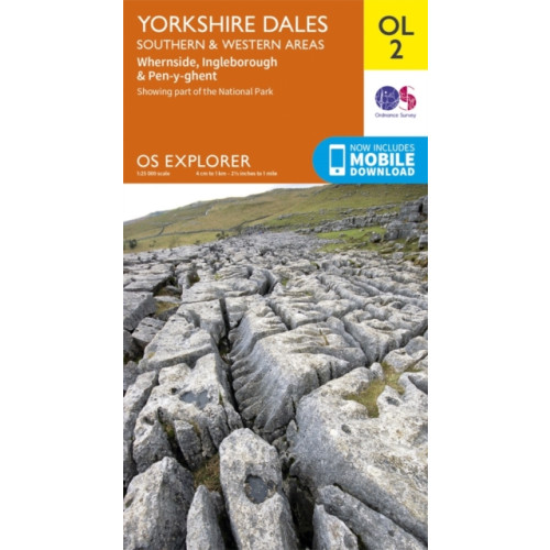 Ordnance Survey Yorkshire Dales South & Western