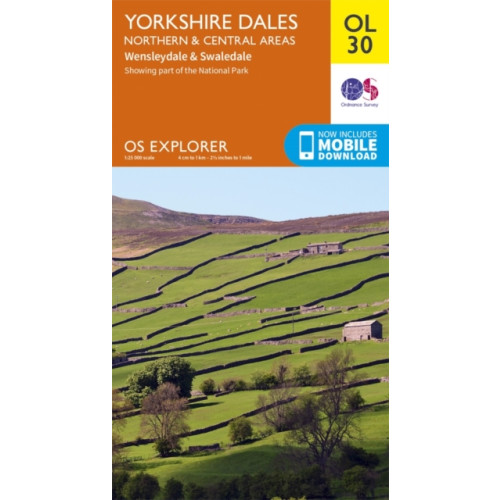 Ordnance Survey Yorkshire Dales Northern & Central