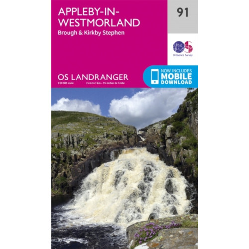 Ordnance Survey Appleby-In-Westmorland