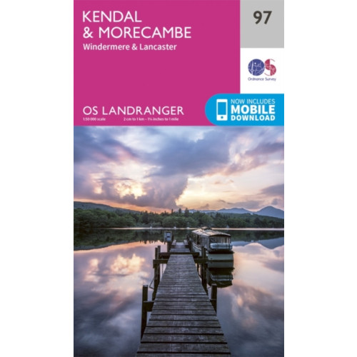Ordnance Survey Kendal & Morecambe