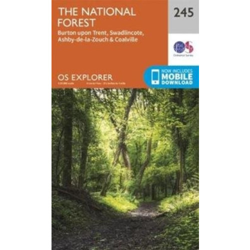 Ordnance Survey The National Forest