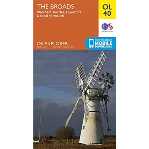 Ordnance Survey The Broads