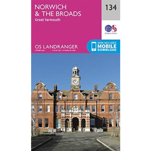 Ordnance Survey Norwich & The Broads