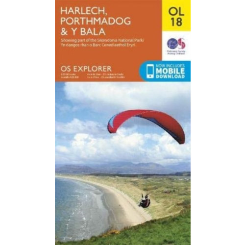 Ordnance Survey Harlech