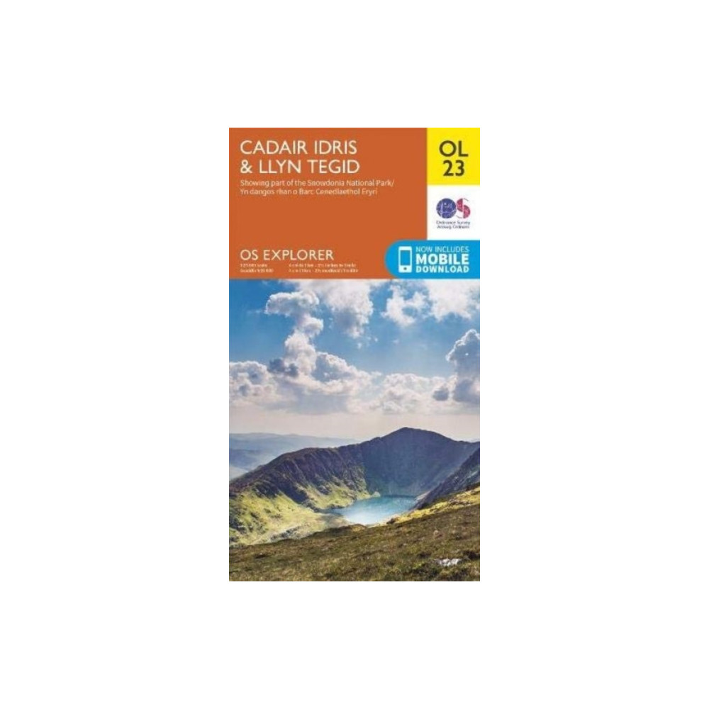 Produktbild för Cadair Idris & Llyn Tegid