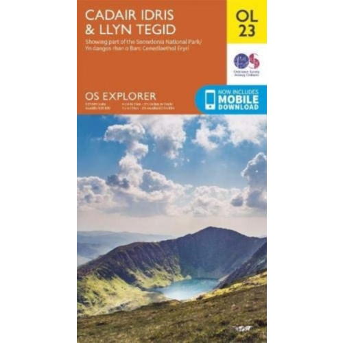 Ordnance Survey Cadair Idris & Llyn Tegid