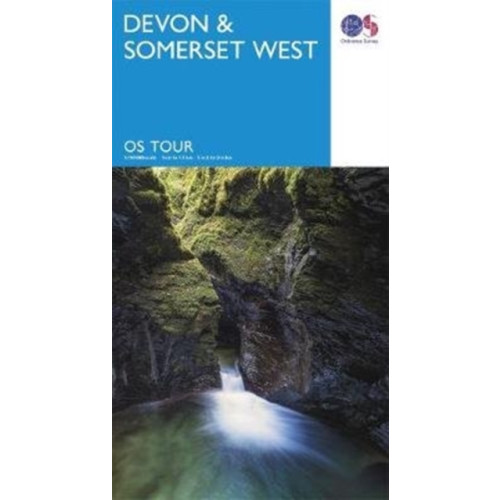 Ordnance Survey Devon & Somerset West