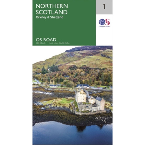 Ordnance Survey North Scotland. Orkney & Shetland