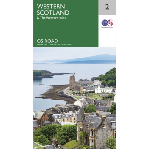 Ordnance Survey Western Scotland & the Western Isles