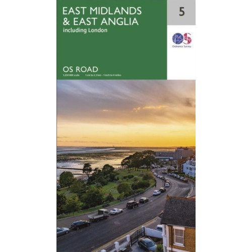 Ordnance Survey East Midlands & East Anglia