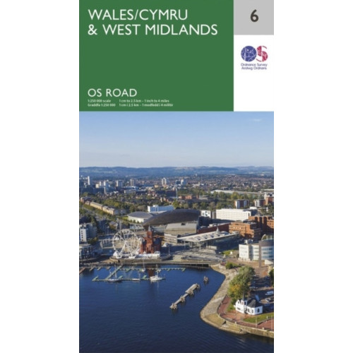 Ordnance Survey Wales & West Midlands