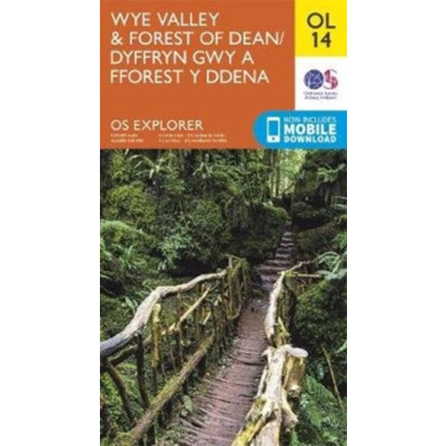 Ordnance Survey Wye Valley & Forest of Dean