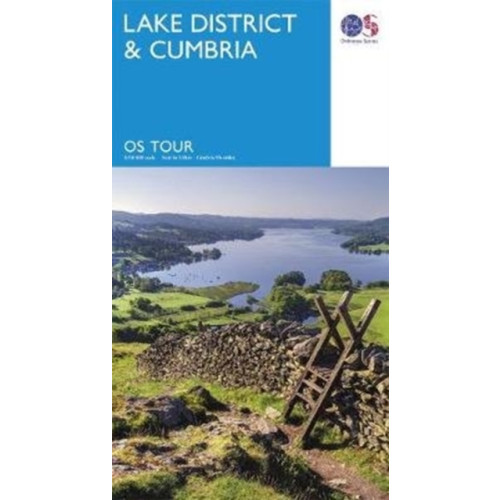 Ordnance Survey Lake District & Cumbria