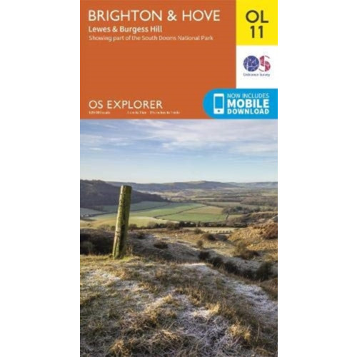 Ordnance Survey Brighton & Hove
