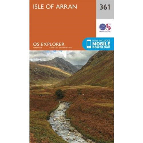 Ordnance Survey Isle of Arran