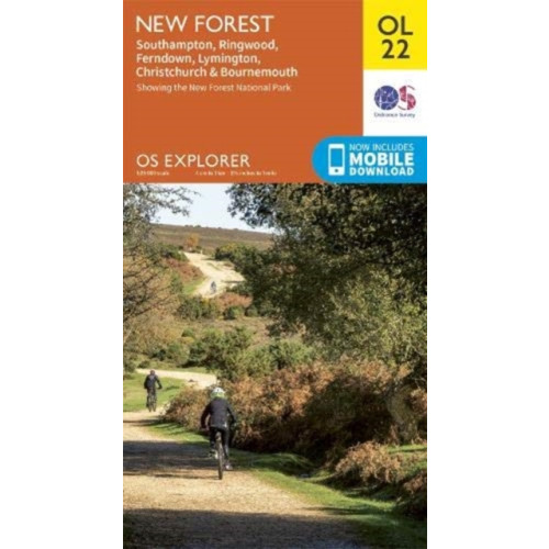 Ordnance Survey New Forest