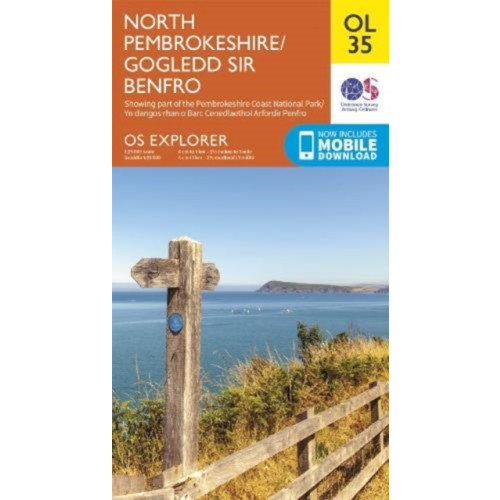 Ordnance Survey North Pembrokeshire