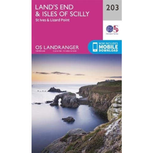 Ordnance Survey Land's End & Isles of Scilly