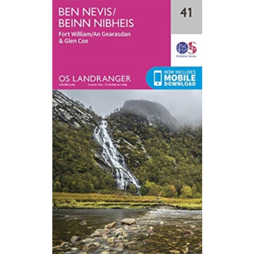 Ordnance Survey Ben Nevis