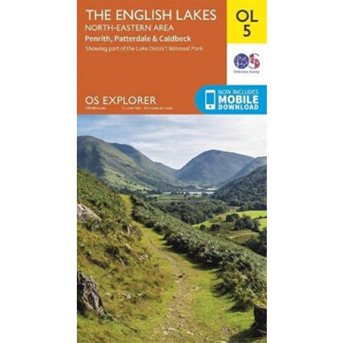 Ordnance Survey The English Lakes North-Eastern Area