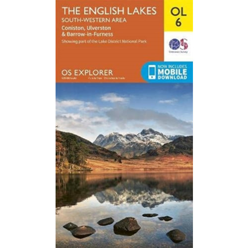 Ordnance Survey The English Lakes South-Western Area
