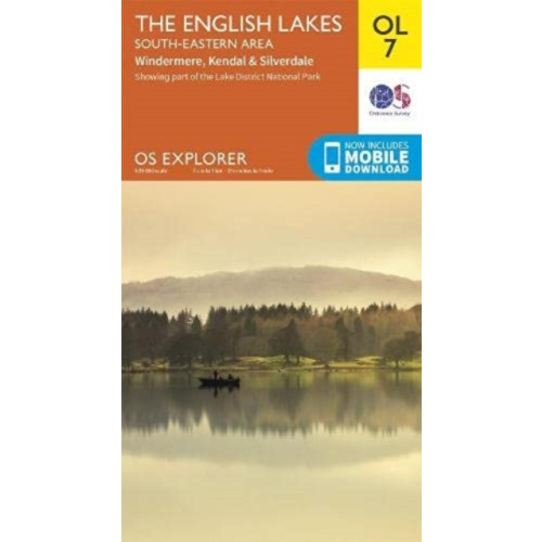 Ordnance Survey The English Lakes South-Eastern Area