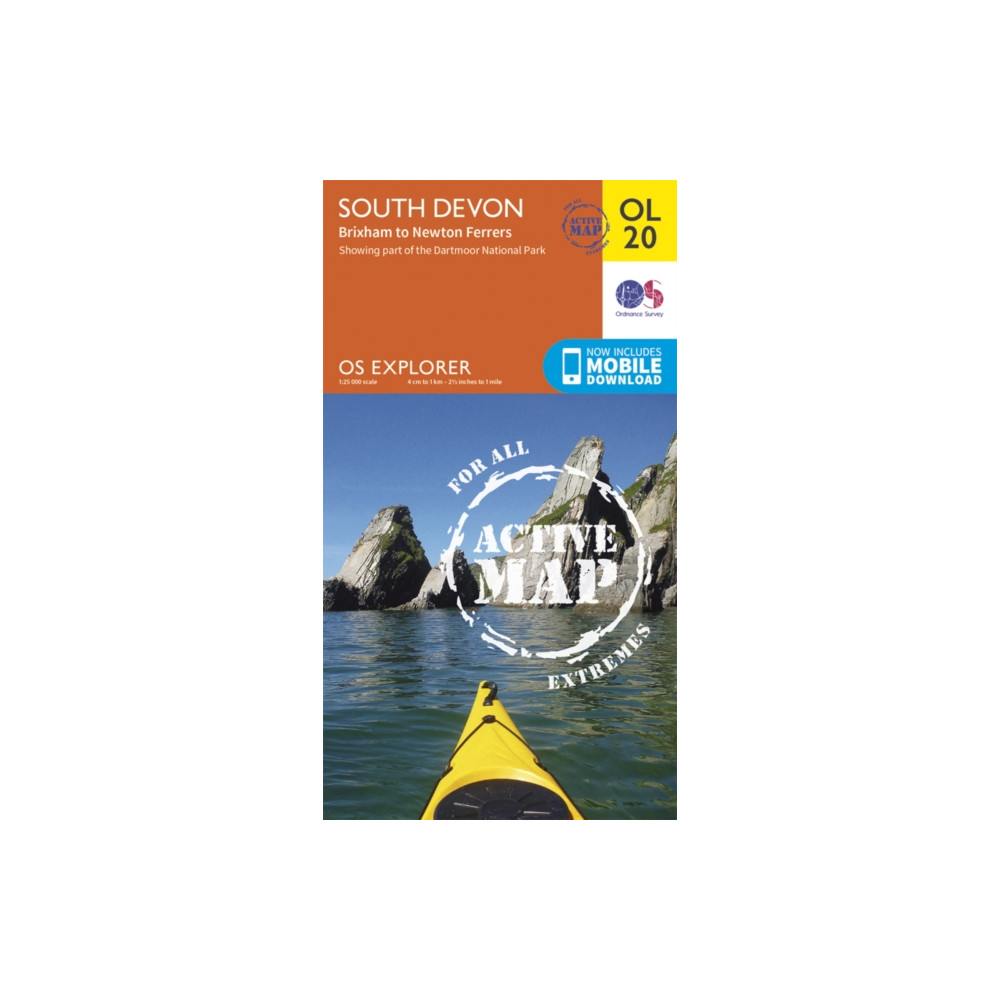 Produktbild för South Devon, Brixham to Newton Ferrers