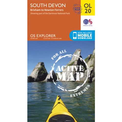 Ordnance Survey South Devon, Brixham to Newton Ferrers