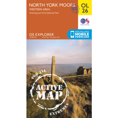 Ordnance Survey North York Moors - Western Area