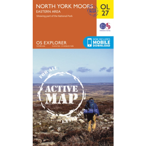 Ordnance Survey North York Moors - Eastern Area