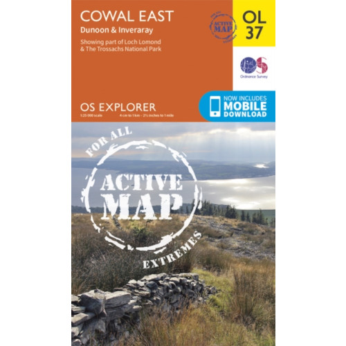 Ordnance Survey Cowal East, Dunoon & Inverary