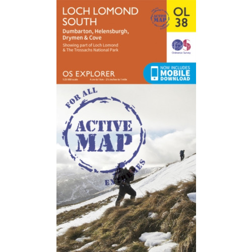 Ordnance Survey Loch Lomond South, Dumbarton & Helensburgh, Drymen & Cove