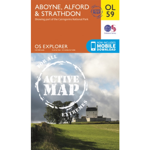 Ordnance Survey Aboyne, Alford & Strathdon