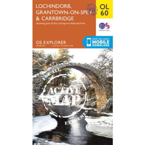 Ordnance Survey Lochindorb, Grantown-on-Spey & Carrbridge