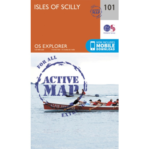 Ordnance Survey Isles of Scilly