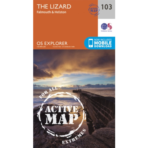 Ordnance Survey Lizard, Falmouth and Helston