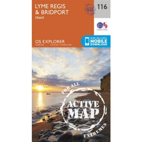 Ordnance Survey Lyme Regis and Bridport