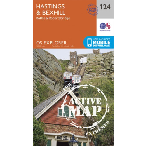 Ordnance Survey Hastings and Bexhill