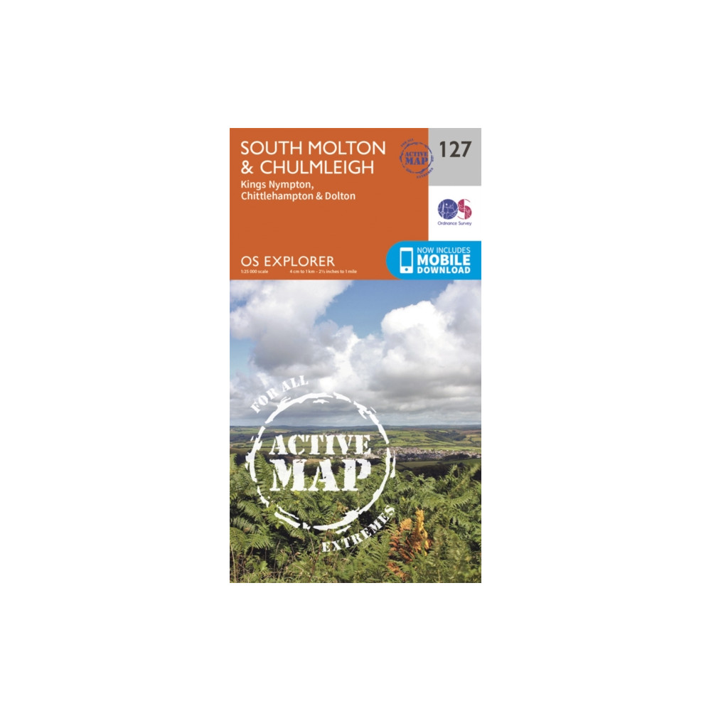 Produktbild för South Molton and Chulmleigh