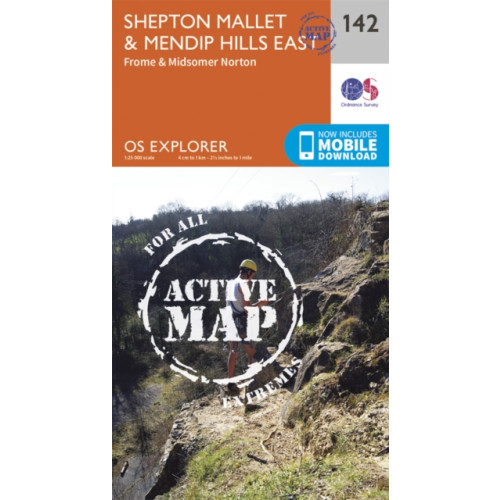 Ordnance Survey Shepton Mallet and Mendip Hills East