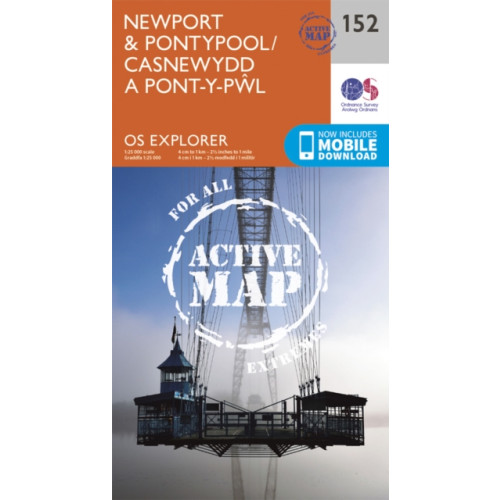 Ordnance Survey Newport and Pontypool / Casnewydd a Phont-Y-Pwl