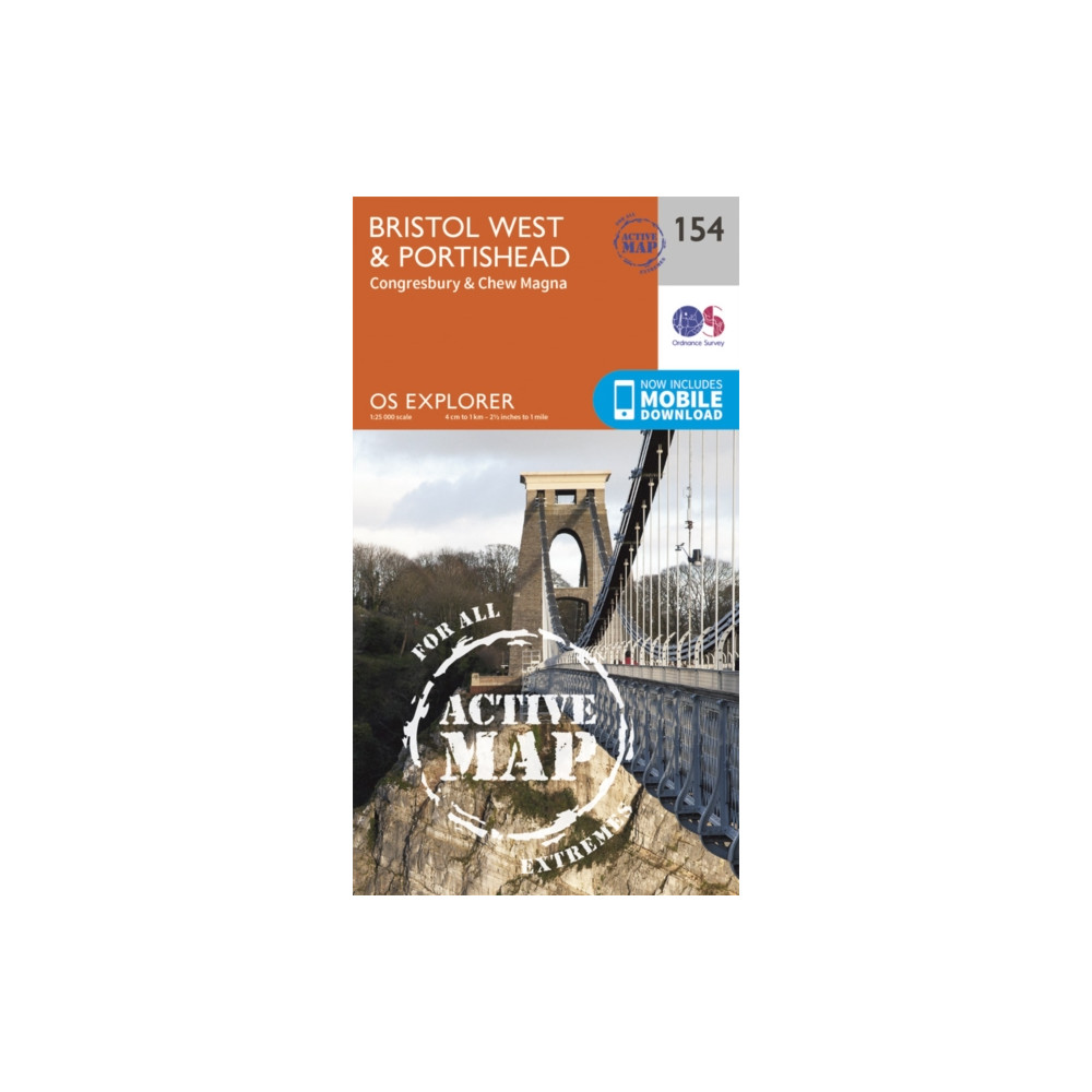 Produktbild för Bristol West and Portishead