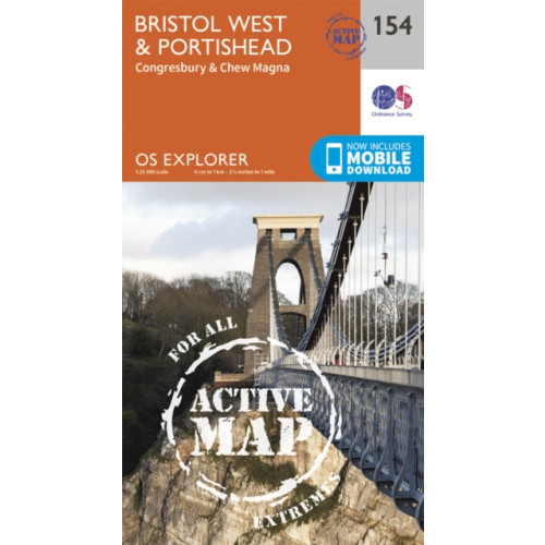 Ordnance Survey Bristol West and Portishead