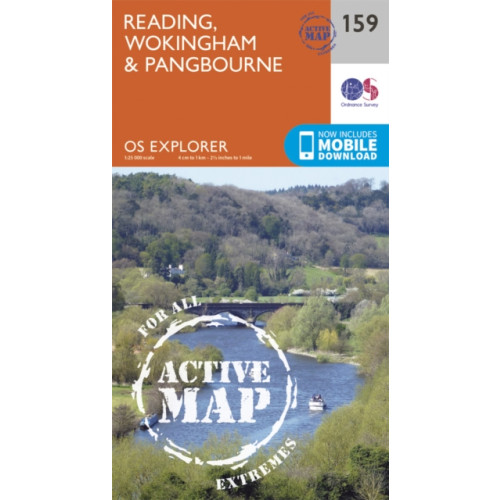 Ordnance Survey Reading, Wokingham and Pangbourne