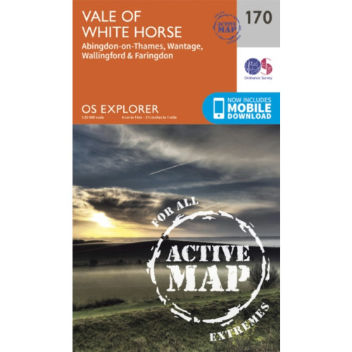 Ordnance Survey Abingdon, Wantage and Vale of White Horse