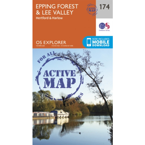 Ordnance Survey Epping Forest & Lee Valley